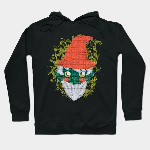 Wizard of the Forest Hoodie by Not Meow Designs 